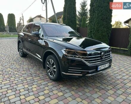 Чорний Фольксваген Туарег, об'ємом двигуна 2.97 л та пробігом 190 тис. км за 42000 $, фото 2 на Automoto.ua