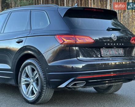 Черный Фольксваген Туарег, объемом двигателя 3 л и пробегом 259 тыс. км за 38999 $, фото 37 на Automoto.ua