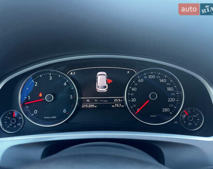 Черный Фольксваген Туарег, объемом двигателя 2.97 л и пробегом 275 тыс. км за 24800 $, фото 31 на Automoto.ua