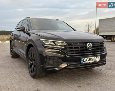 Черный Фольксваген Туарег, объемом двигателя 2.97 л и пробегом 187 тыс. км за 45500 $, фото 19 на Automoto.ua