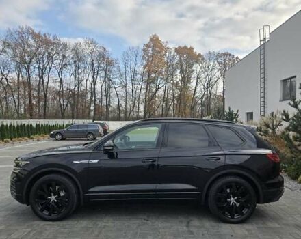 Черный Фольксваген Туарег, объемом двигателя 2.97 л и пробегом 135 тыс. км за 47000 $, фото 3 на Automoto.ua