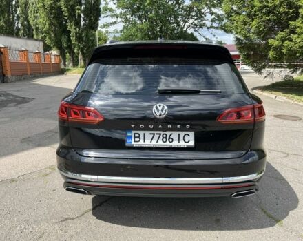 Черный Фольксваген Туарег, объемом двигателя 3 л и пробегом 194 тыс. км за 40500 $, фото 6 на Automoto.ua