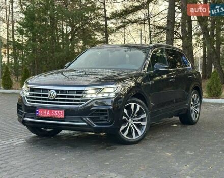 Черный Фольксваген Туарег, объемом двигателя 2.97 л и пробегом 264 тыс. км за 44000 $, фото 11 на Automoto.ua