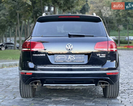 Черный Фольксваген Туарег, объемом двигателя 2.97 л и пробегом 275 тыс. км за 24800 $, фото 10 на Automoto.ua