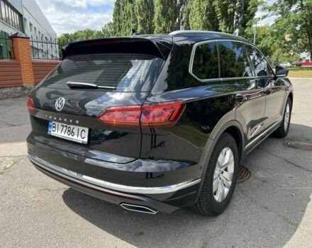 Черный Фольксваген Туарег, объемом двигателя 3 л и пробегом 194 тыс. км за 40500 $, фото 7 на Automoto.ua