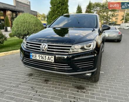 Черный Фольксваген Туарег, объемом двигателя 2.97 л и пробегом 121 тыс. км за 39900 $, фото 9 на Automoto.ua