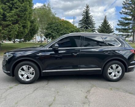 Черный Фольксваген Туарег, объемом двигателя 3 л и пробегом 194 тыс. км за 40500 $, фото 4 на Automoto.ua