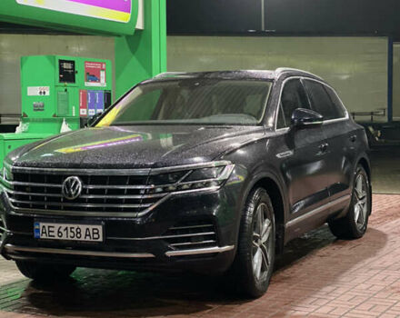 Черный Фольксваген Туарег, объемом двигателя 3 л и пробегом 248 тыс. км за 35000 $, фото 13 на Automoto.ua