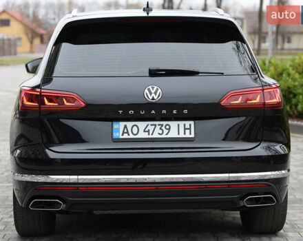 Черный Фольксваген Туарег, объемом двигателя 2.97 л и пробегом 252 тыс. км за 40500 $, фото 17 на Automoto.ua