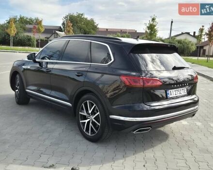Черный Фольксваген Туарег, объемом двигателя 2.97 л и пробегом 228 тыс. км за 39999 $, фото 5 на Automoto.ua