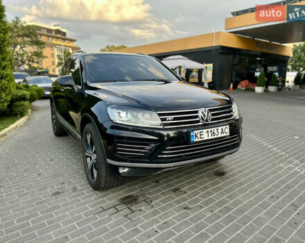 Черный Фольксваген Туарег, объемом двигателя 2.97 л и пробегом 121 тыс. км за 39900 $, фото 15 на Automoto.ua