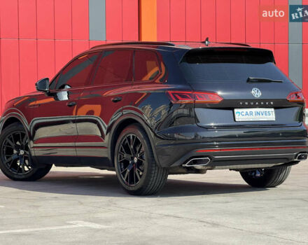 Чорний Фольксваген Туарег, об'ємом двигуна 2.97 л та пробігом 206 тис. км за 45000 $, фото 12 на Automoto.ua