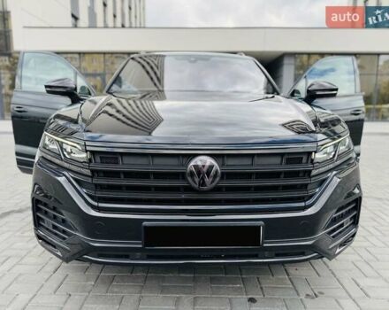 Чорний Фольксваген Туарег, об'ємом двигуна 2.97 л та пробігом 170 тис. км за 41950 $, фото 30 на Automoto.ua