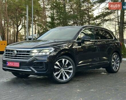 Черный Фольксваген Туарег, объемом двигателя 2.97 л и пробегом 264 тыс. км за 44000 $, фото 13 на Automoto.ua