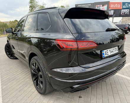 Чорний Фольксваген Туарег, об'ємом двигуна 3 л та пробігом 190 тис. км за 44500 $, фото 8 на Automoto.ua