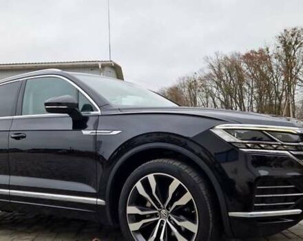 Черный Фольксваген Туарег, объемом двигателя 3 л и пробегом 189 тыс. км за 42800 $, фото 34 на Automoto.ua