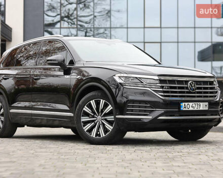 Черный Фольксваген Туарег, объемом двигателя 2.97 л и пробегом 252 тыс. км за 40500 $, фото 20 на Automoto.ua