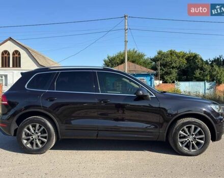 Черный Фольксваген Туарег, объемом двигателя 2.97 л и пробегом 188 тыс. км за 21980 $, фото 9 на Automoto.ua