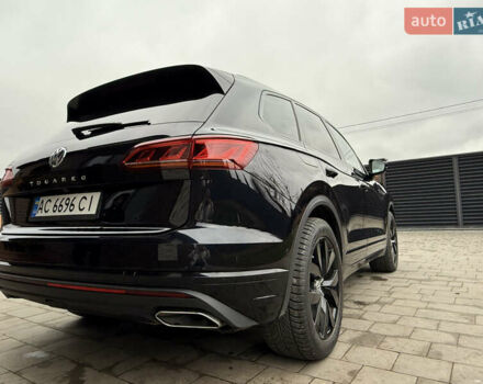 Черный Фольксваген Туарег, объемом двигателя 2.97 л и пробегом 135 тыс. км за 45500 $, фото 8 на Automoto.ua