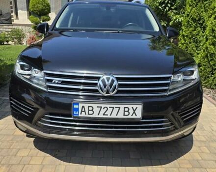 Черный Фольксваген Туарег, объемом двигателя 2.97 л и пробегом 129 тыс. км за 32000 $, фото 21 на Automoto.ua