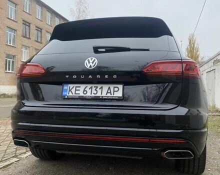 Черный Фольксваген Туарег, объемом двигателя 2.97 л и пробегом 231 тыс. км за 45500 $, фото 31 на Automoto.ua