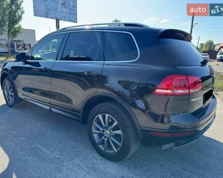 Черный Фольксваген Туарег, объемом двигателя 2.97 л и пробегом 188 тыс. км за 21980 $, фото 20 на Automoto.ua