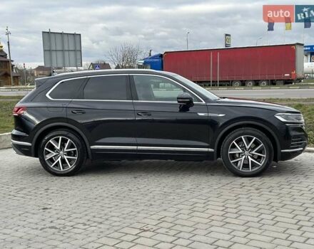 Черный Фольксваген Туарег, объемом двигателя 2.97 л и пробегом 96 тыс. км за 45500 $, фото 5 на Automoto.ua