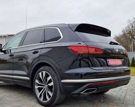 Черный Фольксваген Туарег, объемом двигателя 3 л и пробегом 189 тыс. км за 42800 $, фото 7 на Automoto.ua