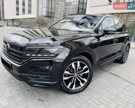Чорний Фольксваген Туарег, об'ємом двигуна 2.97 л та пробігом 170 тис. км за 41950 $, фото 16 на Automoto.ua