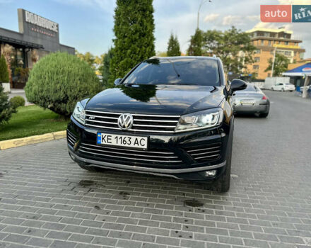 Черный Фольксваген Туарег, объемом двигателя 2.97 л и пробегом 121 тыс. км за 39900 $, фото 19 на Automoto.ua