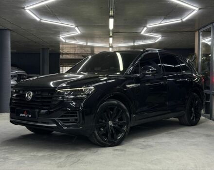 Черный Фольксваген Туарег, объемом двигателя 3 л и пробегом 172 тыс. км за 50500 $, фото 6 на Automoto.ua