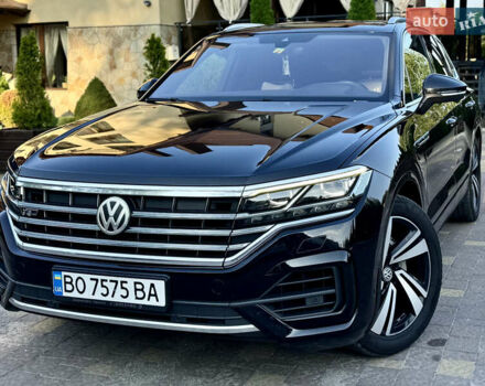 Чорний Фольксваген Туарег, об'ємом двигуна 2.97 л та пробігом 240 тис. км за 43500 $, фото 13 на Automoto.ua