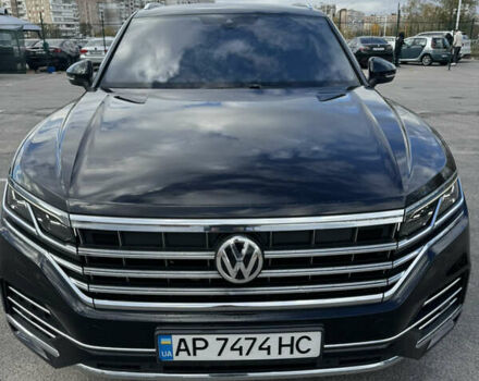 Черный Фольксваген Туарег, объемом двигателя 2.97 л и пробегом 162 тыс. км за 48500 $, фото 13 на Automoto.ua