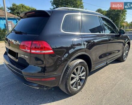 Черный Фольксваген Туарег, объемом двигателя 2.97 л и пробегом 188 тыс. км за 21980 $, фото 21 на Automoto.ua