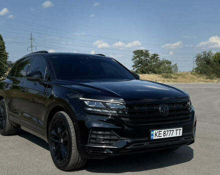 Черный Фольксваген Туарег, объемом двигателя 2.97 л и пробегом 76 тыс. км за 58500 $, фото 4 на Automoto.ua