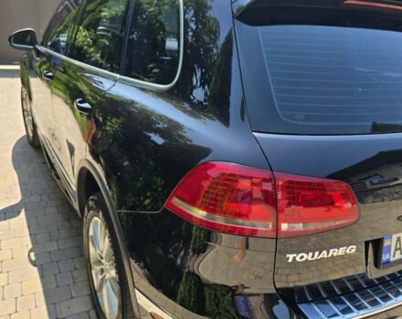 Черный Фольксваген Туарег, объемом двигателя 2.97 л и пробегом 129 тыс. км за 32000 $, фото 39 на Automoto.ua