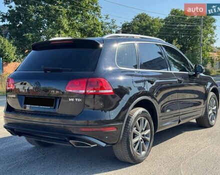 Черный Фольксваген Туарег, объемом двигателя 2.97 л и пробегом 188 тыс. км за 21980 $, фото 13 на Automoto.ua