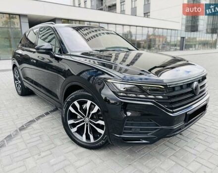 Чорний Фольксваген Туарег, об'ємом двигуна 2.97 л та пробігом 170 тис. км за 41950 $, фото 24 на Automoto.ua