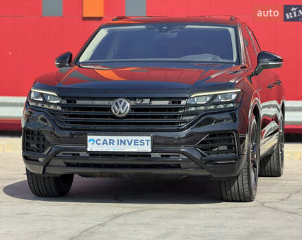 Чорний Фольксваген Туарег, об'ємом двигуна 2.97 л та пробігом 206 тис. км за 45000 $, фото 7 на Automoto.ua