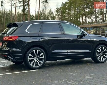 Черный Фольксваген Туарег, объемом двигателя 2.97 л и пробегом 264 тыс. км за 44000 $, фото 26 на Automoto.ua