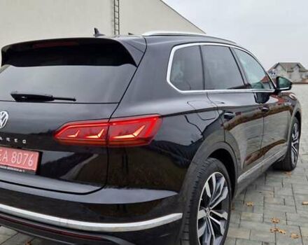 Черный Фольксваген Туарег, объемом двигателя 3 л и пробегом 189 тыс. км за 42800 $, фото 62 на Automoto.ua