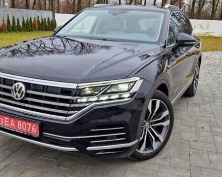 Черный Фольксваген Туарег, объемом двигателя 3 л и пробегом 189 тыс. км за 42800 $, фото 58 на Automoto.ua
