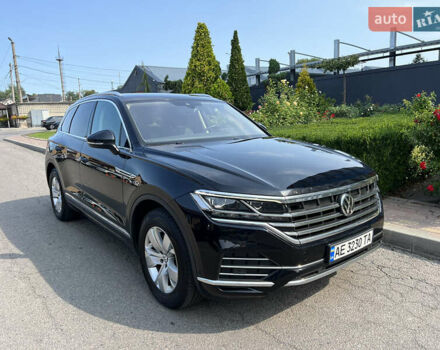 Чорний Фольксваген Туарег, об'ємом двигуна 2.97 л та пробігом 151 тис. км за 42900 $, фото 4 на Automoto.ua
