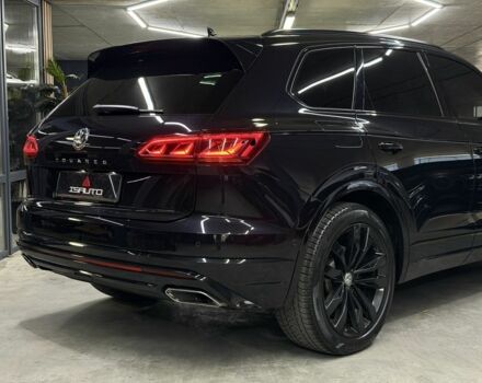 Черный Фольксваген Туарег, объемом двигателя 3 л и пробегом 172 тыс. км за 50500 $, фото 11 на Automoto.ua