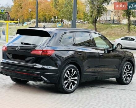 Чорний Фольксваген Туарег, об'ємом двигуна 2.97 л та пробігом 170 тис. км за 41950 $, фото 9 на Automoto.ua