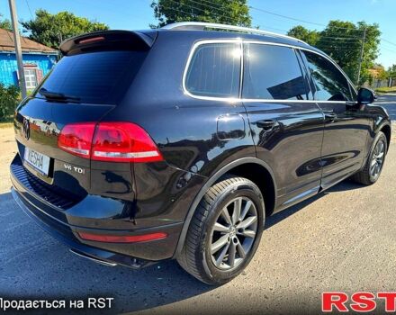 Черный Фольксваген Туарег, объемом двигателя 3 л и пробегом 188 тыс. км за 21980 $, фото 3 на Automoto.ua