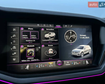 Черный Фольксваген Туарег, объемом двигателя 3 л и пробегом 229 тыс. км за 39999 $, фото 59 на Automoto.ua