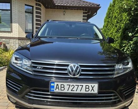 Черный Фольксваген Туарег, объемом двигателя 2.97 л и пробегом 129 тыс. км за 32000 $, фото 34 на Automoto.ua