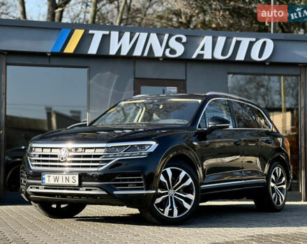 Чорний Фольксваген Туарег, об'ємом двигуна 3 л та пробігом 166 тис. км за 49900 $, фото 12 на Automoto.ua