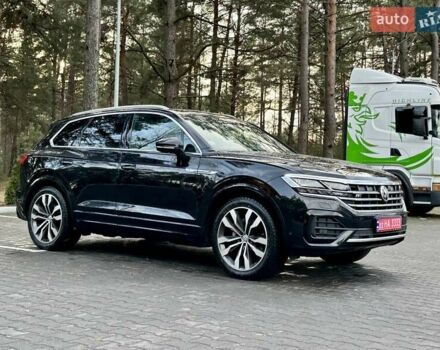 Черный Фольксваген Туарег, объемом двигателя 2.97 л и пробегом 264 тыс. км за 44000 $, фото 8 на Automoto.ua